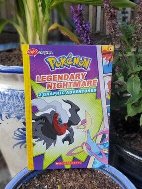 5/$20🌟Pokémon Legendary Nightmare Graphic Novel